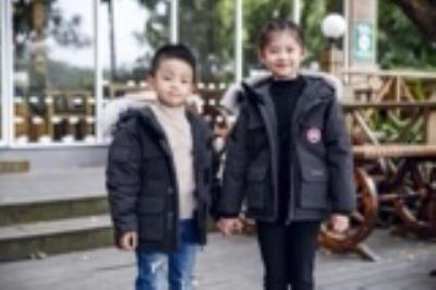 wholesale quality canada goose kids jacket model no. 4